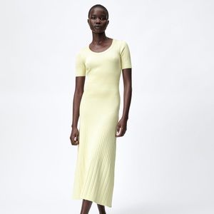 Zara Knit MIDI dress